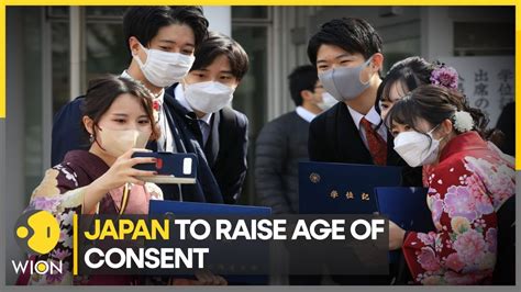 Japan raises the age of sexual consent to 16 from 13, which was among the world’s lowest